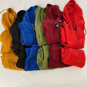 Woman 2pc body contouring outfits